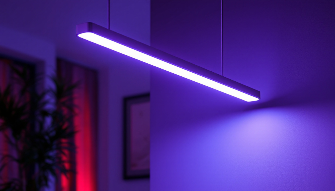 A photograph of a sleek