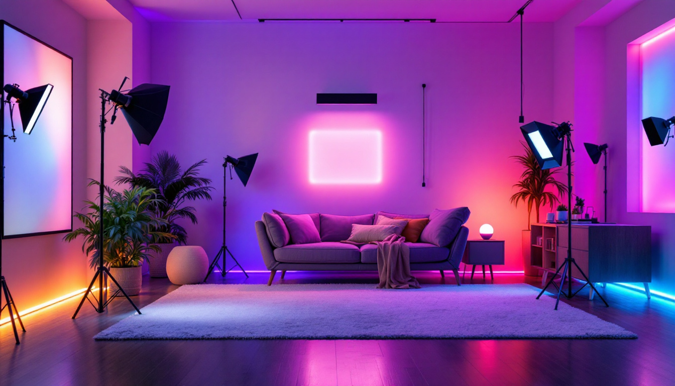 A photograph of a vibrant
