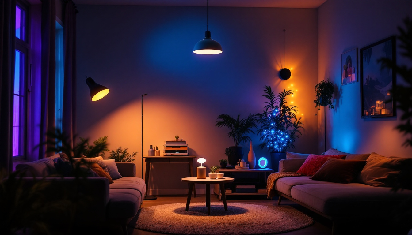 A photograph of a cozy