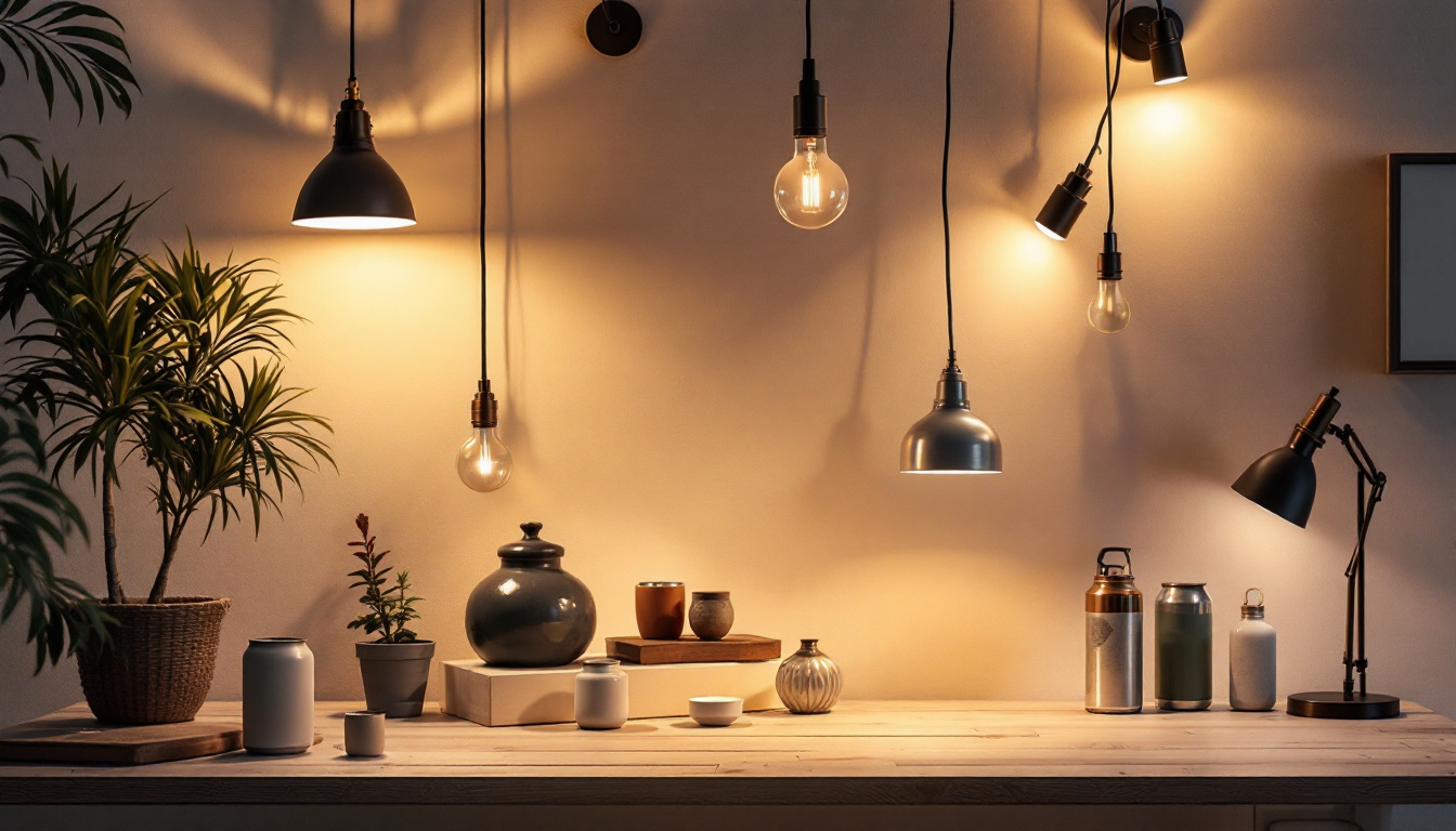 A photograph of a beautifully lit room featuring various styles of can lights in use