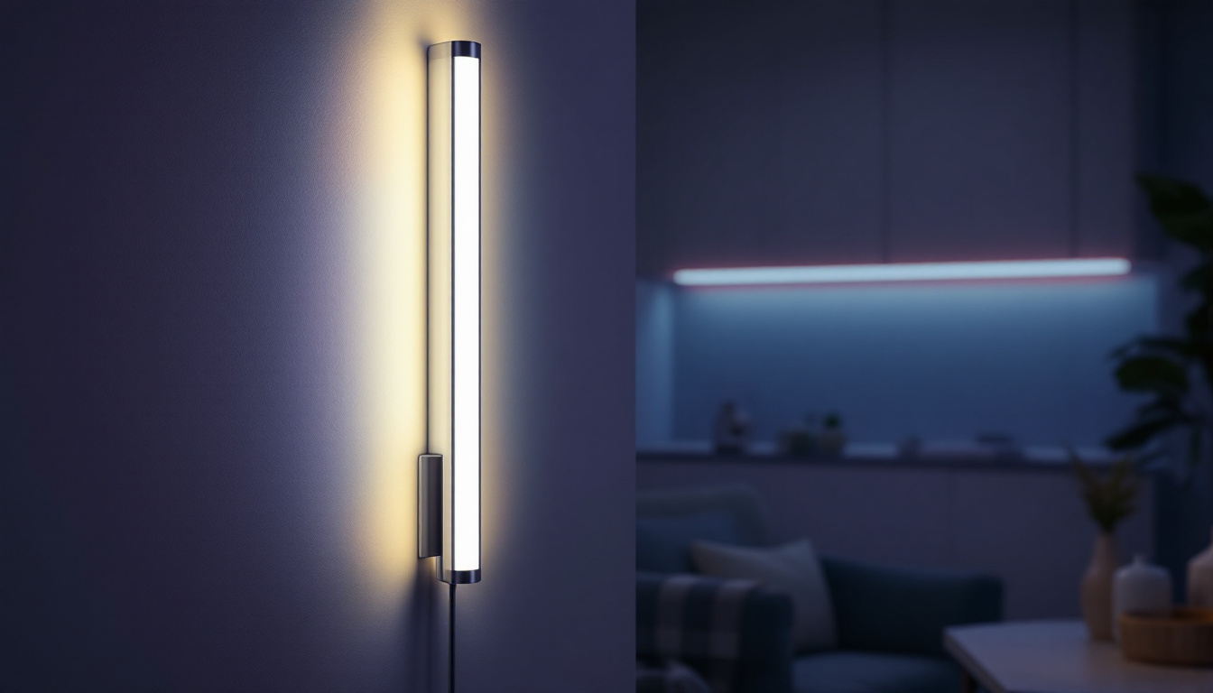 A photograph of a sleek