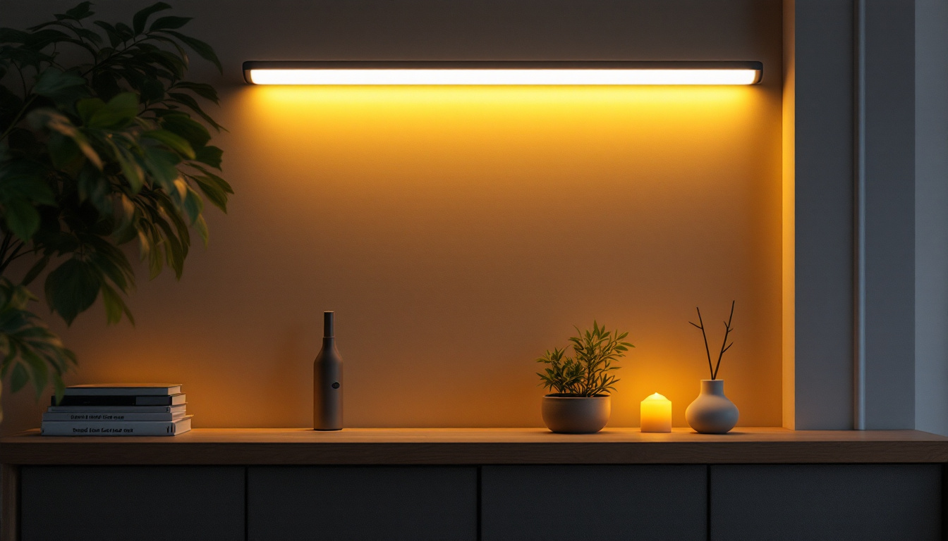 A photograph of a sleek