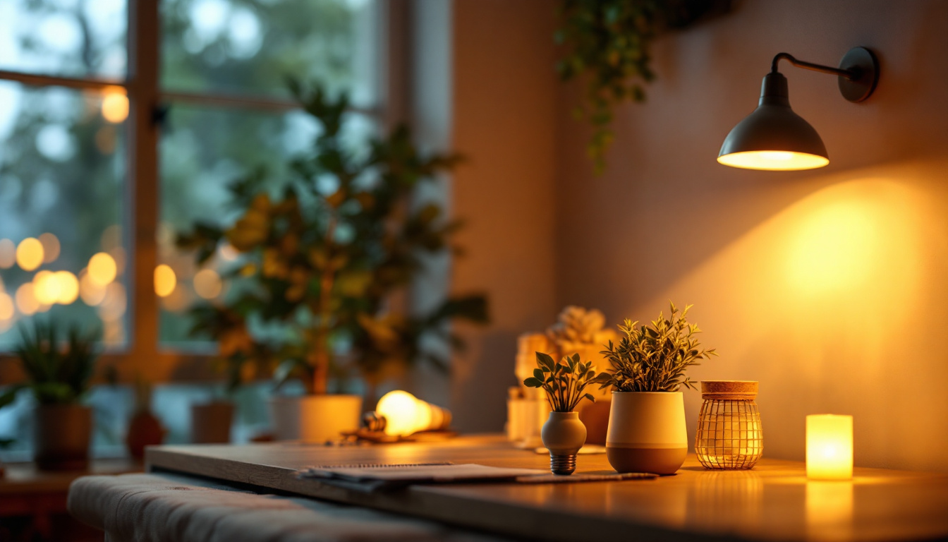A photograph of a cozy