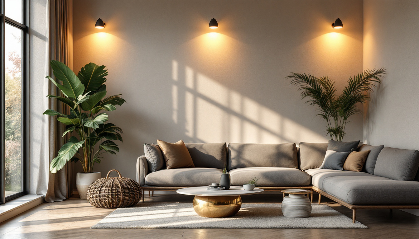 A photograph of a beautifully renovated room featuring modern can lights