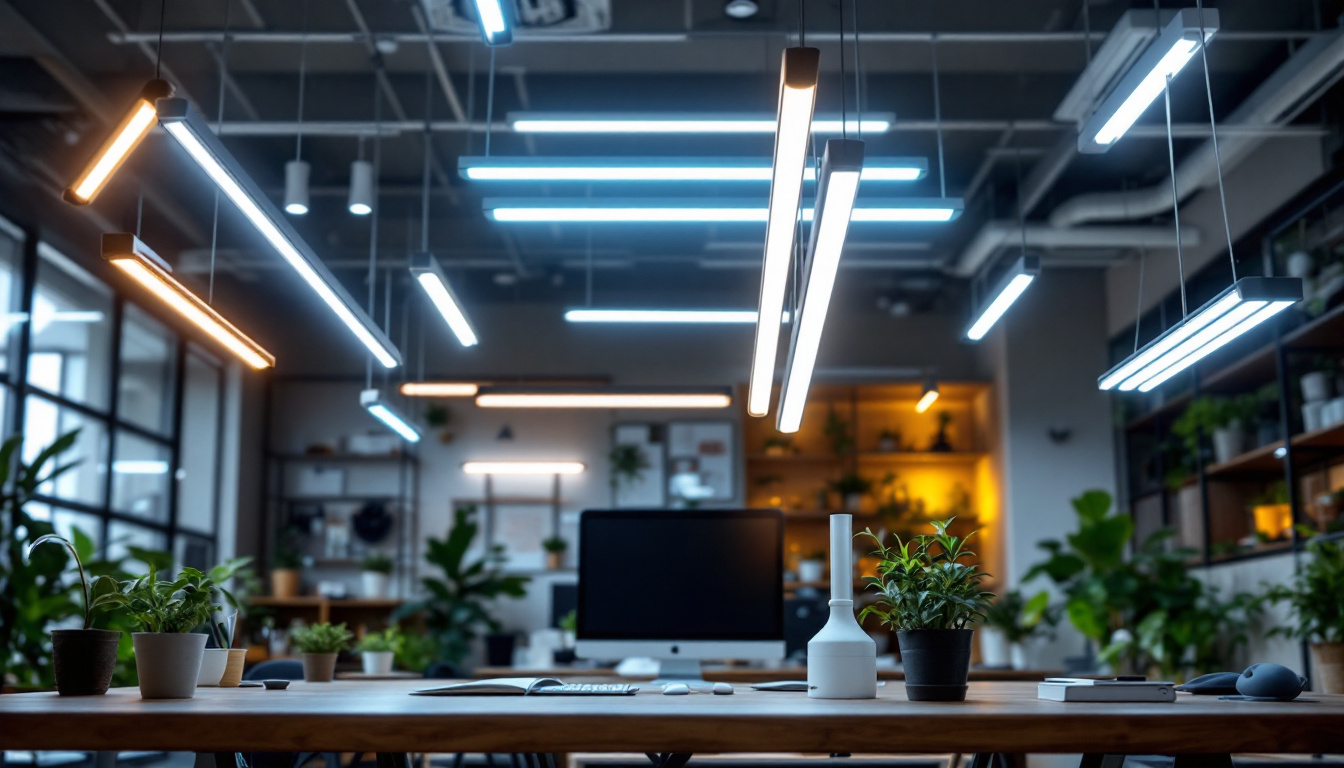 A photograph of a well-lit