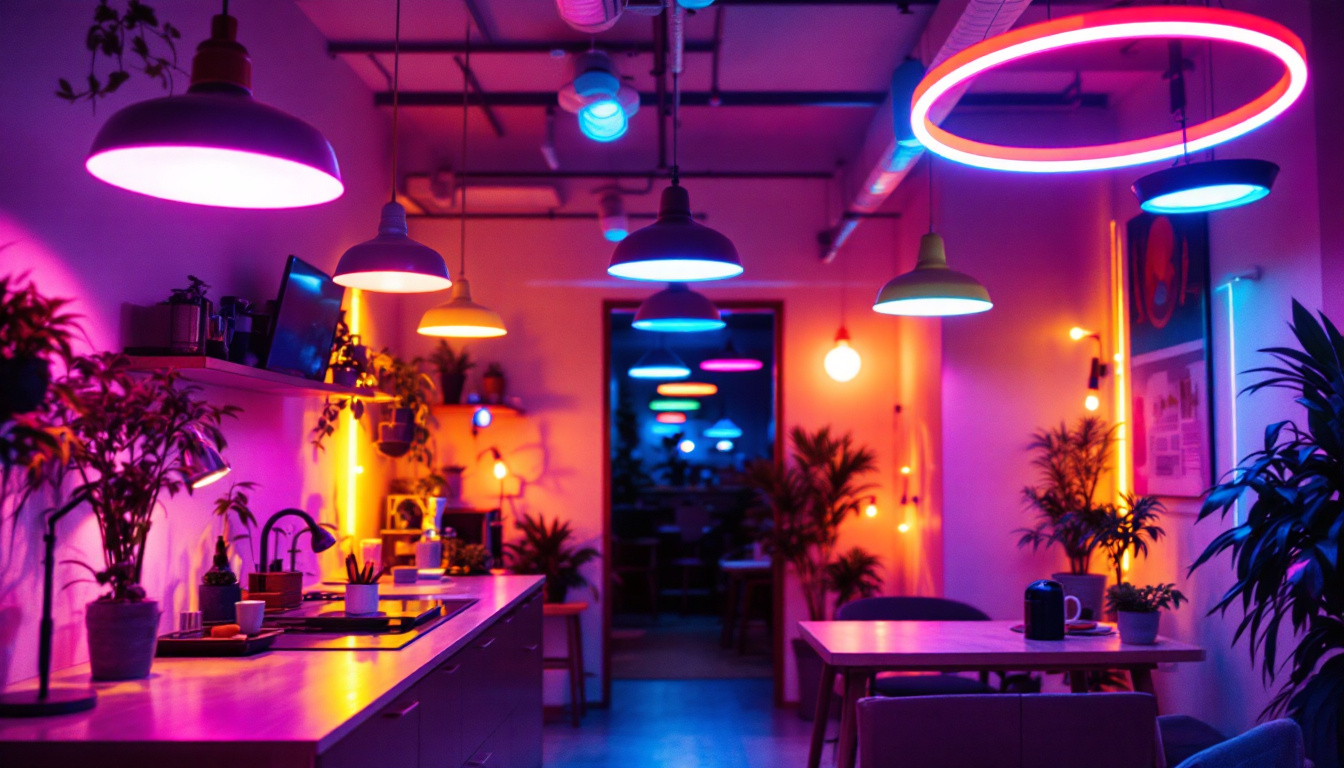 A photograph of a vibrant