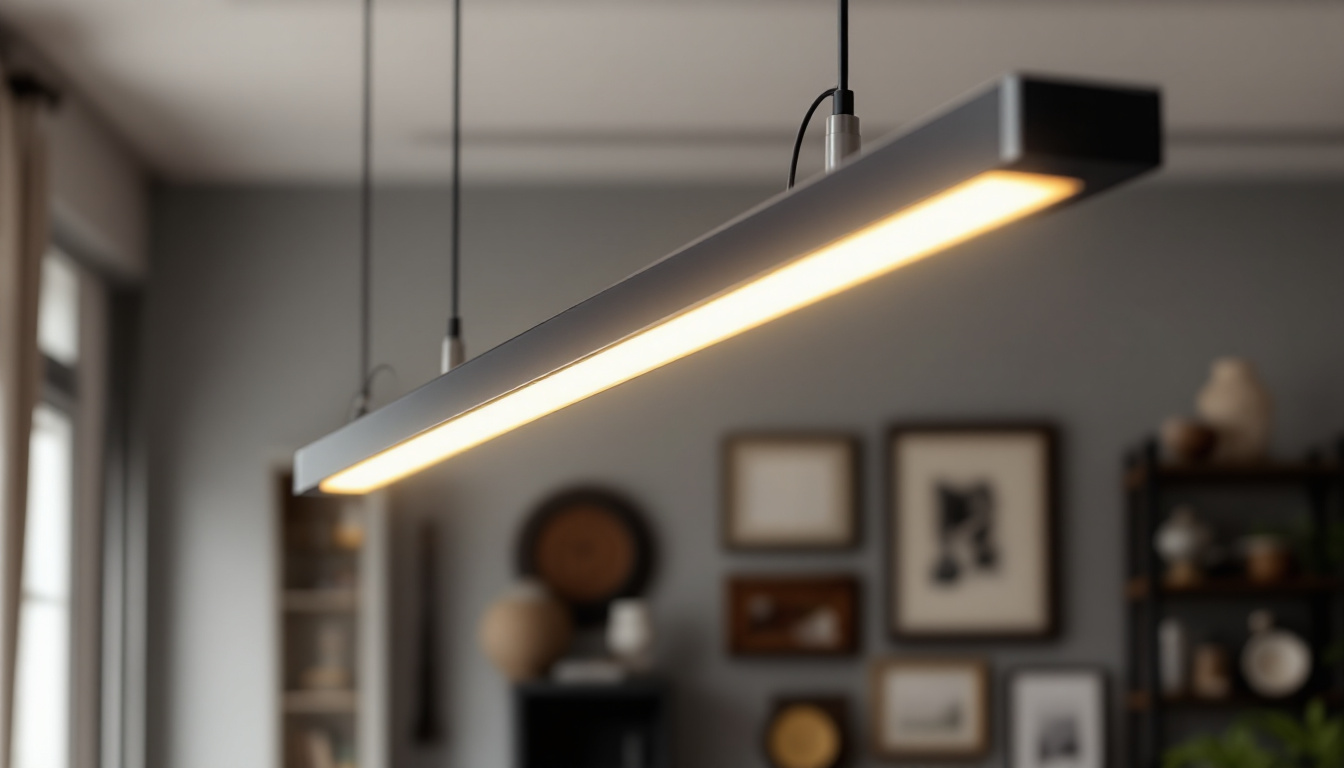 A photograph of a sleek