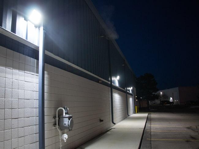 Overhead Commercial Exterior Lighting Fixtures