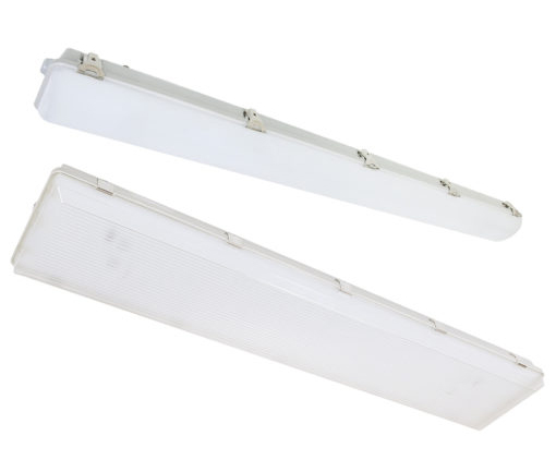 Vapor proof light fixture